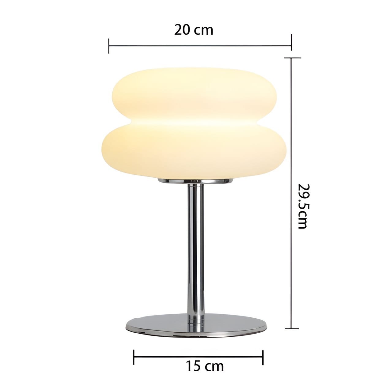 Nimbus Table Lamb Dimmable