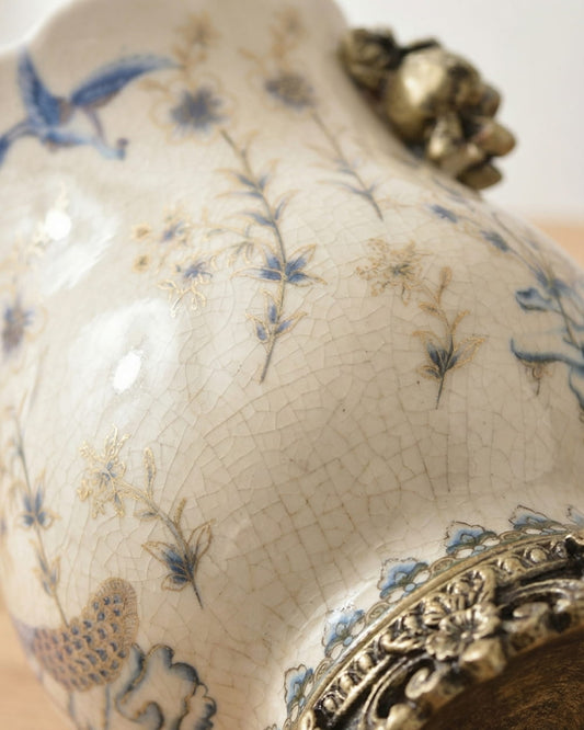 Chinese Style Ceramic Vase