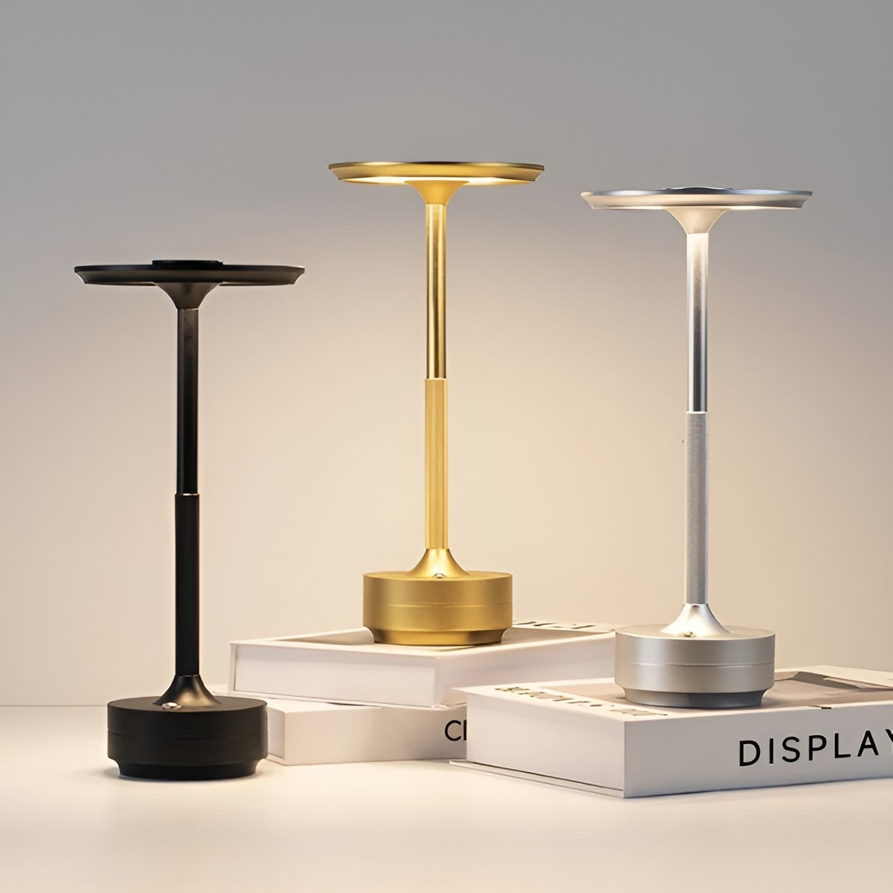 Retro Bar Style Table Lamp