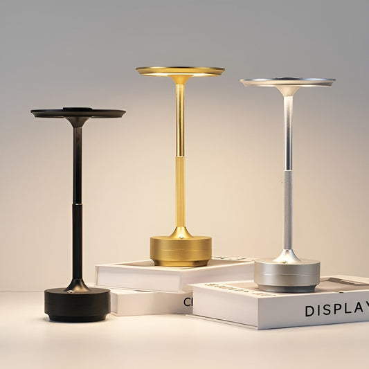 Retro Bar Style Table Lamp
