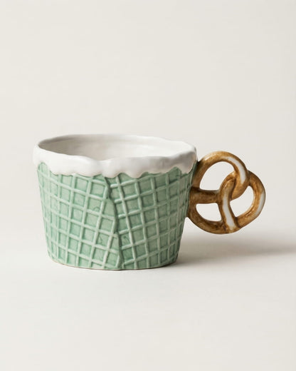 Biscuit Style Mugs and Saucers