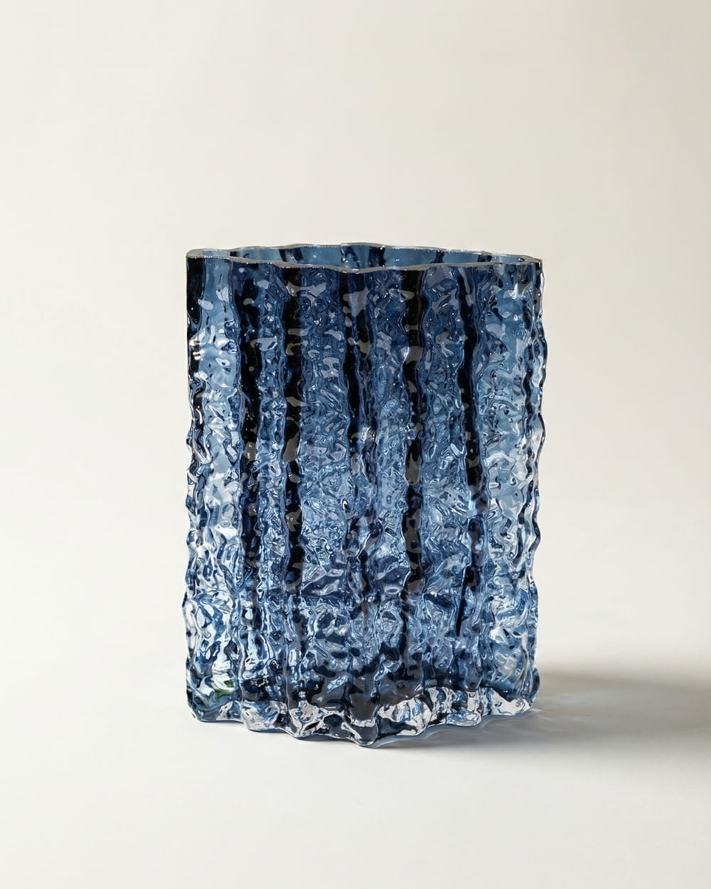 Glass Hydroponic Vase & Planter