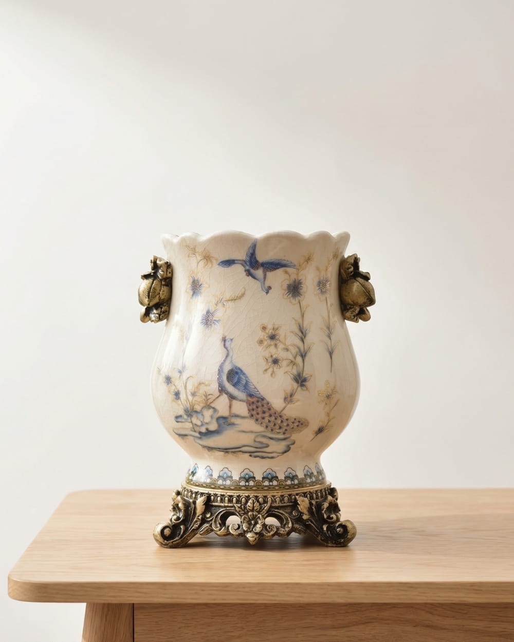 Chinese Style Ceramic Vase