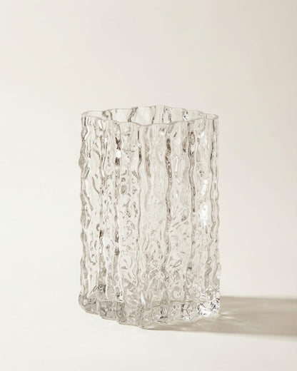 Glass Hydroponic Vase & Planter