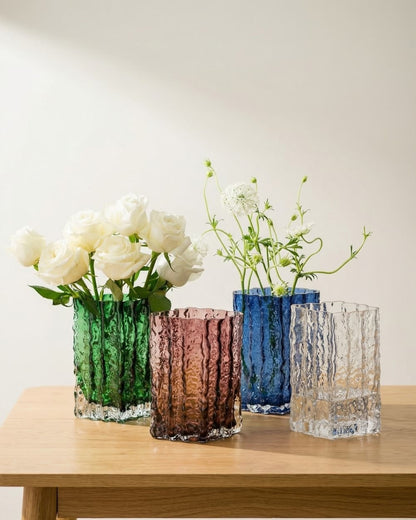 Glass Hydroponic Vase & Planter