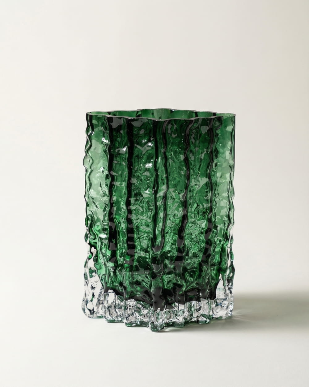Glass Hydroponic Vase & Planter