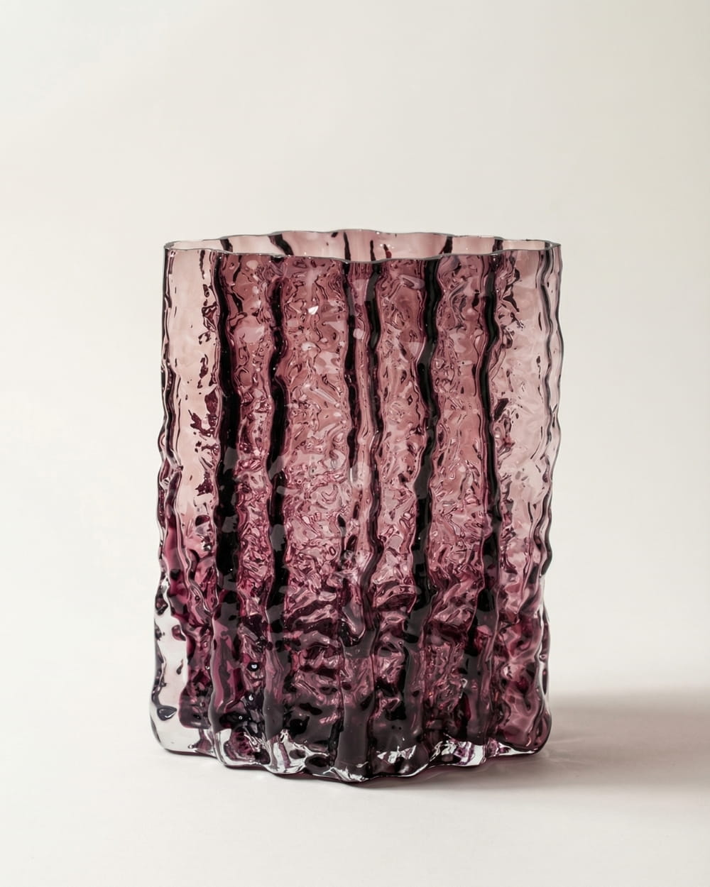 Glass Hydroponic Vase & Planter
