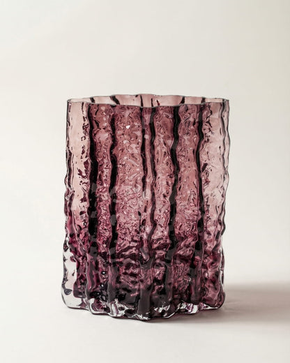 Glass Hydroponic Vase & Planter